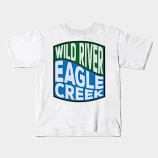 Eagle Creek Wild River wave Kids T-Shirt